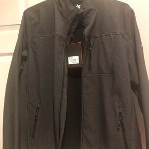 Zero posture men’s jacket